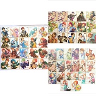 Ensemble Stars - Midori, Arashi, Tetora, Leo, Mika, Hiyori, Shu, Kohaku & Yuzuru Shikishi Art Board