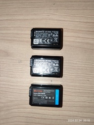 原廠電池 Sony A7II ARII A7SII A6500 A6400 RX10 IV