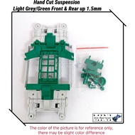 Mini 4wd Original Tamiya MS Chassis Hand Cut Suspension
