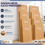 SIKU TABLE BOARD WITHOUT ELbow/BRACKET SIZE 160X40CM 160X30CM 140X40CM 140X40CM 120X40CM120X30CM 100