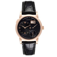 A. Lange & Söhne A. Lange & Söhne Lange 1 (Reference 101.031). A rose gold manual wind wristwatch wi