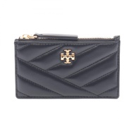 【二手】Tory Burch KIRA 卡包 156556001 黑色皮革零錢包/卡包（女款）（全新）