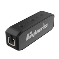 JRBAS Cyboris ลำโพงคู่20W BT5.0 IPX7กลางแจ้งไร้สายลำโพงบลูทูธ S5ลำโพงเบส Hi-Fi แบบแฮนด์ฟรี LSWRC