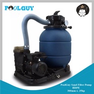 POOLGUY Sand Filter With Water Pump Combo 250MM 300MM 400MM WITH .35HP  For Swimming POOL Above Ground POOL Intex and Bestway.  not hayward not pentair pool skimmer TITOCY