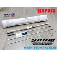 RAPALA TRAIL BLAZER SNOW BAITCASTING (BC) TRAVEL ROD