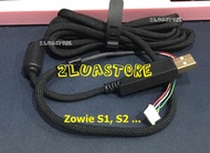 Dây cáp dù Paracord cho chuột gaming Zowie EC2 Zowie S2 ...