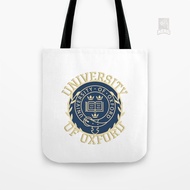 Sling Bag | Oxford University Logo Canvas Tote Bag