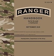 TC 3-21.76 Ranger Handbook - Sep. 2025: Field Pocket Size