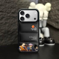 Trend down jacket phone cases for iphone 17 16 15 Pro Max 14 Pro Max 14 plus 13 Pro Max i13 13pro 11
