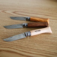 [[現貨促銷]] !!露營必備!! 戶外 法國 Opinel 不鏽鋼 摺刀 6號 Outdoor French made Wood Handle Stainless Steel Folding Kni