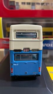 改裝車 中巴CMB MB30 都城嘉慕 MCW Metrobus MK I 後期版 巴士模型