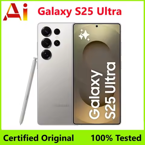 Samsung Galaxy S25 Ultra 5G S938U1 S938B S938N 6.9" ROM 256/512GB/1TB RAM 12/16GB Sanpdragon Origina