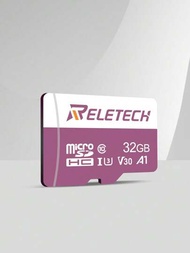 Reletech U3A1存儲卡班級10TF卡,32GB64GB128GB256GB512GB,適用於手機/相機/顯示器/無人機