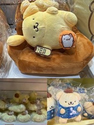 台灣Sanrio 布甸狗快閃 雨衣布甸狗 梳化布甸狗 搖尾布甸狗