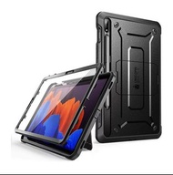 全新Galaxy Tab S8 5G / Wi-Fi &amp; Galaxy Tab S7 LTE / Wi-Fi SUPCASE Unicorn Beetle Pro 可放S Pen及無線充電 四邊前後全包座枱保護殼 支架平板保護套 3222A