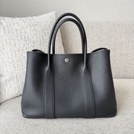 Hermes Garden Party 36cm 黑色 花園包 Z刻 八成新