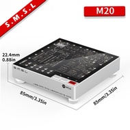 SMSL M20 Hi-Res Gaming Audio Decoder CS43131*4 TPA6120A2*2 Chip MQA XU316 DSD256 USB Input 3.5mm 4.4