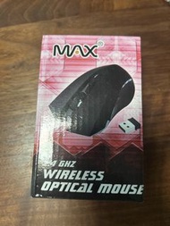 MAX 無線光學滑鼠