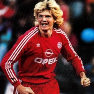 Jersey Bayern Munchen 1989 LS OPEL original adidas small