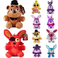 ✤FNAF Sanshee Plushie Five Nights at Freddy's Toys 7" Plush Golden Bear Kids