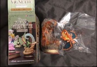 Re-ment Swing Vignette 噴火龍 盒玩 Rement