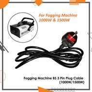 [FOGGING MACHINE SPARE PARTS] Fogging Machine BS 3 Pin Plug Cable (1000W/1500W)