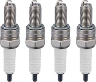 6289 Iridium Spark Plugs 4 Pack - Compatible with Suzuki Kawasaki Yamaha Husqvarna for Universal Mot
