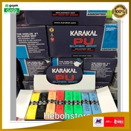Grip pegangan Raket Karet lipat tebal KARAKAL ASORTED ORIGINAL 100%
