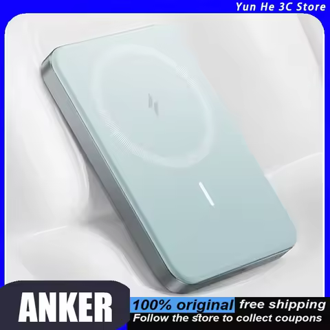 Anker MagGo Magnetic Power Bank 5000mAh/10000mAh 30W Fast Charging MagSafe Portable 3C Certified Com