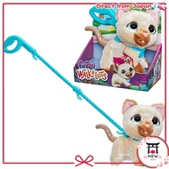Hasbro Furreal Oshanko Neko (Light Brown) is an interactive pet that responds to voices and sounds. 