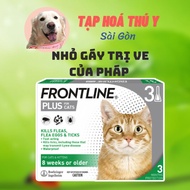nhỏ gáy FRONTLINE PLUS hết ve rận bọ chét cho mèo [ 1 tuýp ko hộp ]