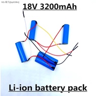18V 3200mAh for Electrolux Li ion battery pack ZB2941 ZB2904X ZB2942 ZB2943 Type NV144NIBRC vacuum cleaner bp039tv