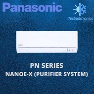 AC Panasonic 2 PK Deluxe NanoeX R32 CSPN18WKJ / PN18WKJ Bisa Faktur