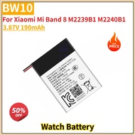 Brand New BW10 Watch Battery 3.87V 190mAh For Xiaomi Mi Band 8 M2239B1 M2240B1 High Quality Replacem