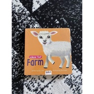 BBW Whose Tail Farm/Baby Book/Baby Book/Boardbook/Children's Book Imported Book/ Animal Book/ Story 