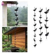 [Menolana] Rain gutter barn drain chain, rainwater diversion device, rainwater