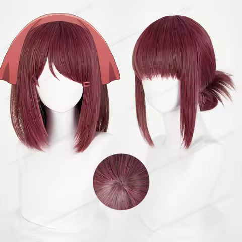 Yamada Cosplay Wig Anime Behind the Supermarket with You Cosplay Wig Halloween Heat Resistant Synthe