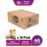 [12 PEK] IRFAN CHOCOLATE MALT (SACHET) / KURMA ARABIC GUM / MINUMAN KOKO KURMA / MINUMAN KOKO LAZAT
