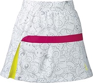 GOSEN Tennis Badminton Practice Wear Women's Fan Plastic Skirt