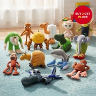 Soft Plush Toy Tralalero Tralala Stuffed Figure Tung Tung Tung Sahur Animal Plushie Gift for Childre