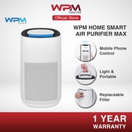 【Ready Stock】WPM Home Smart Air Purifier MAX Tuya WiFi Connect APP Control Home Office Air Purifier 