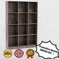 EKO filling cabinet bookcase bookshelf/ rak buku/ rak buku kayu/ rak buku murah