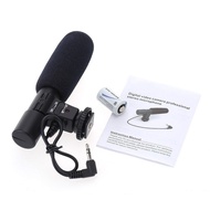 New MIC-01 SLR Camera DV Camera Professional Interview News Recording Microphone Stereo Microphone W