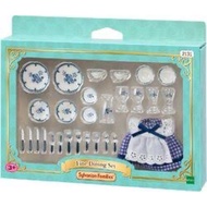 Ien ien Sylvanian Families Fine Dining Tableware Set Japan