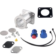 Silver Adaptor FOR BMW  E60 E61 E70 E71 E87 E90 E91 E9 Plugs Cooler Thermostat Bungs  for BMW 1 3 5 