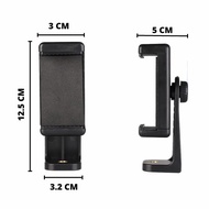 Phone Holder Tripod 360° Adapter Cell Phone Clipper Holder Vertical 360 Rotation Sambungan Tongsis M