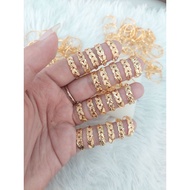 Fashion Leaf Ring Cincin Titanium Anti Karat Cincin Titanium Anti Karat Original