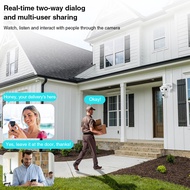 K30 360 Degree Panoramic WiFi Camera Outdoor Waterproof Security Surveillance With Infrared Night Vi