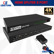 Hdmi Splitter 8 Ports Full HD 4K 3D hdmi spliter 1X8/ hdmi spliter 8 port hdmi Splitter