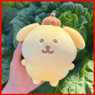 SQ1 Nagano Joke Bear x Pom Pom Purin Plushie Cute Plush Cotton Doll Bag Charm QS1